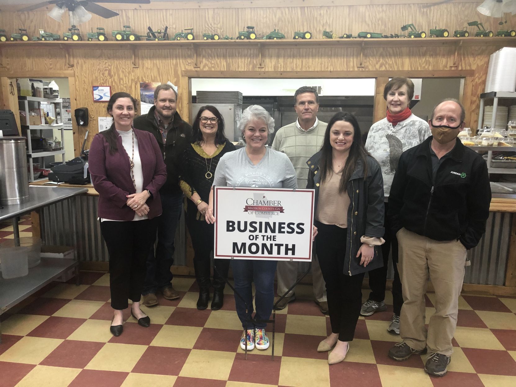 Gina Belle’s named Chamber ‘Business of the Month’